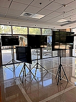 השכרת טלויזיה 4K -בחיפה ,לאירועים ,כנסים ותערוכות