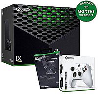 Xbox series X + שלט נוסף + מטען זוגי אחריות