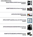 מחשב ניימינג -I5 HDD NVME ,לוח של GIGA BYTE