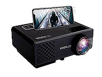 להשכרה מקרן 1000 לומינס 110 אינץ חיבור HDMI , USB